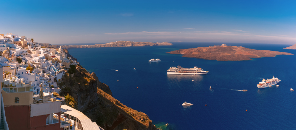 et sail on a private yacht to explore the stunning islands of Greece.