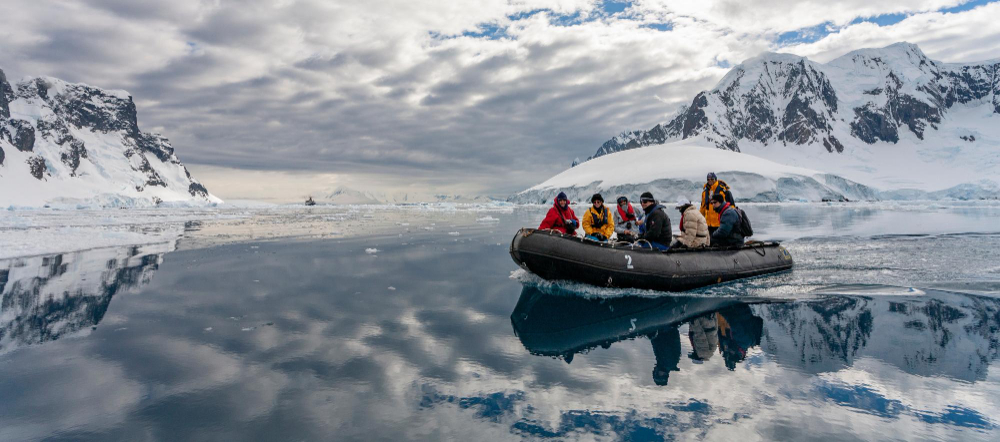 Embark on an expedition cruise to the last great wilderness on earth