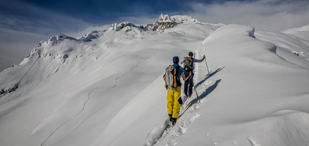 For the ultimate skiing adventure, go heli-skiing in the vast wilderness of British Columbia