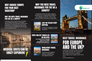 Best Travel Insurance Plans for Europe and the UK – Cover Comparison